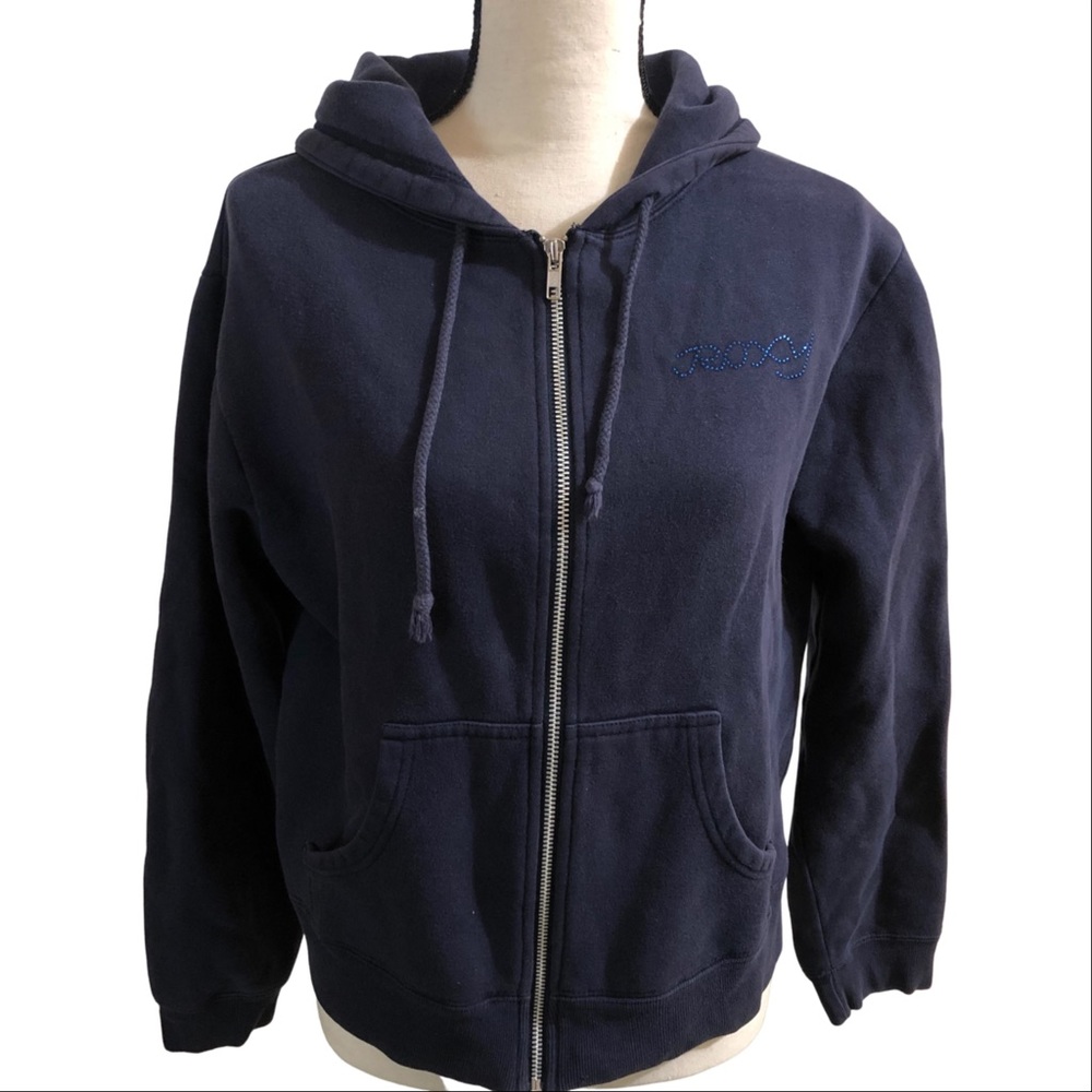 Vintage Roxy Quicksilver zip up